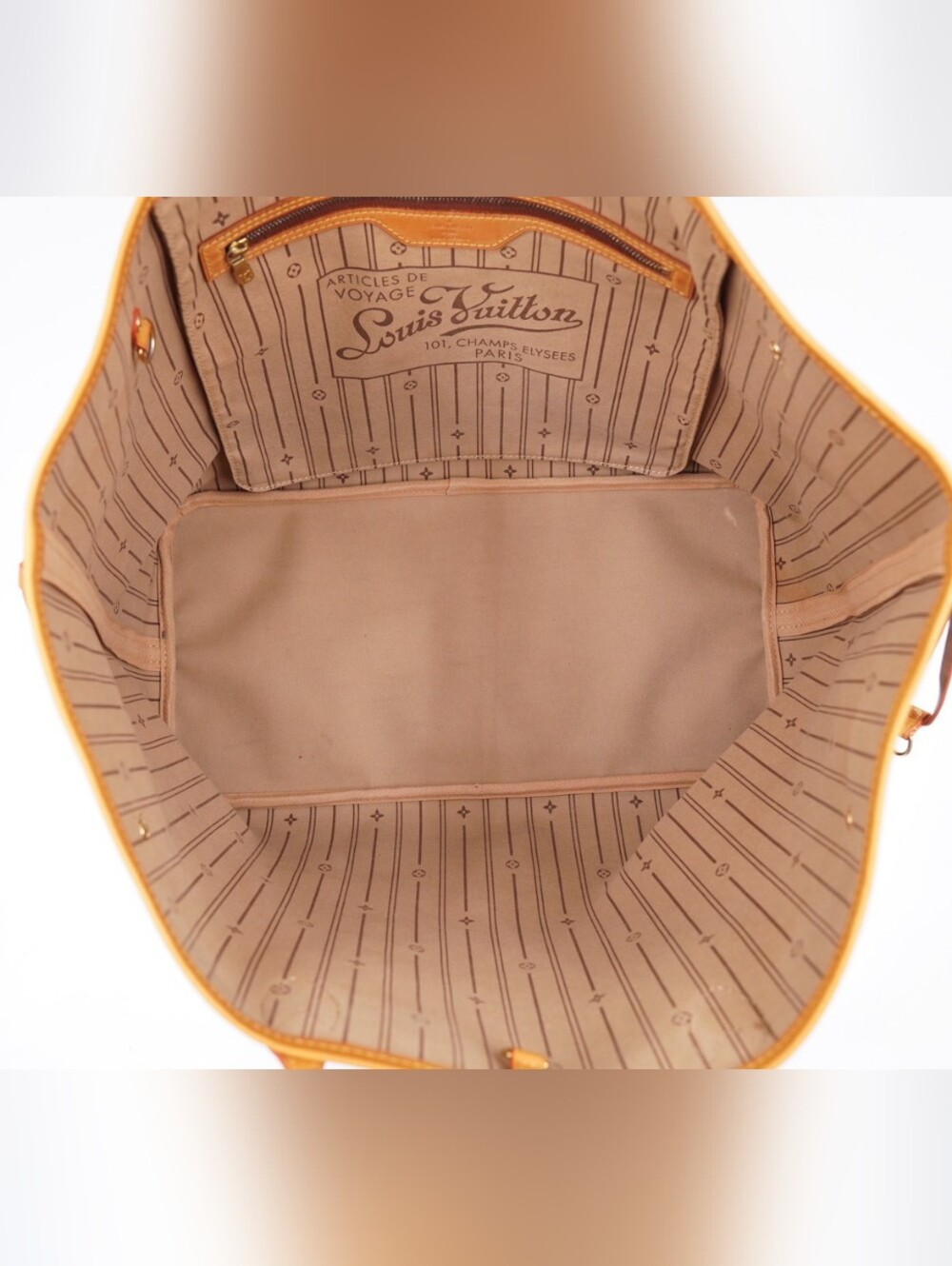 CM07 💗 Louis Vuitton Monogram Neverfull GM - Picture 12 of 12